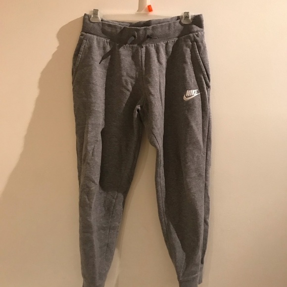 Nike Other - Nike fleece track pants nwot